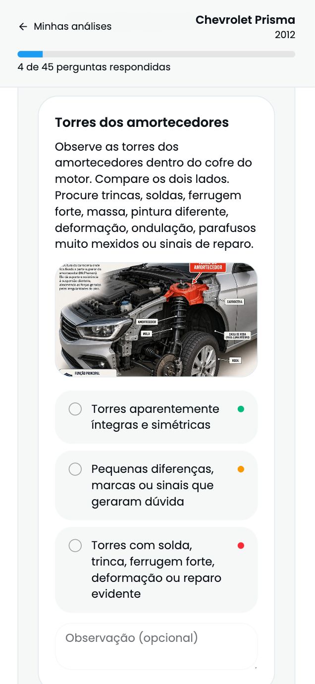 Pergunta sobre torres dos amortecedores
